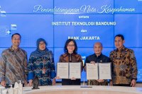 Kerja Sama Bank Jakarta dan ITB
