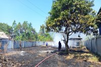Kondisi dan upaya penanganan kebakaran lahan di Kabupaten Nabire, Papua Tengah, Minggu (23/8