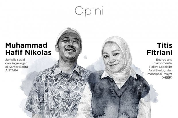 Muhammad Hafif Nikolas dan Titis Fitriani