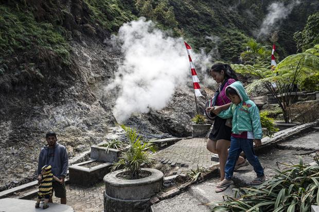 Garap Potensi Geotermal Gunung Ungaran, PLN Pertimbangkan Candi dan Sumber Air