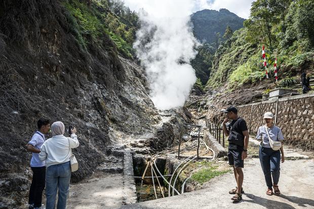 Jateng Incar Potensi Panas Bumi 55 MW di Gunung Ungaran