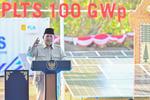 Peluncuran program PLTS 100 GWp
