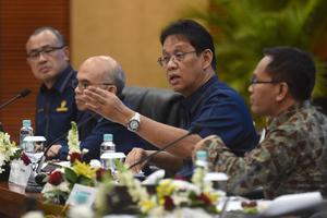 Sidang Debottlenecking biaya tambahan logistik udara