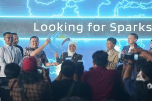 Peresmian Garuda Spark Innovation Hub