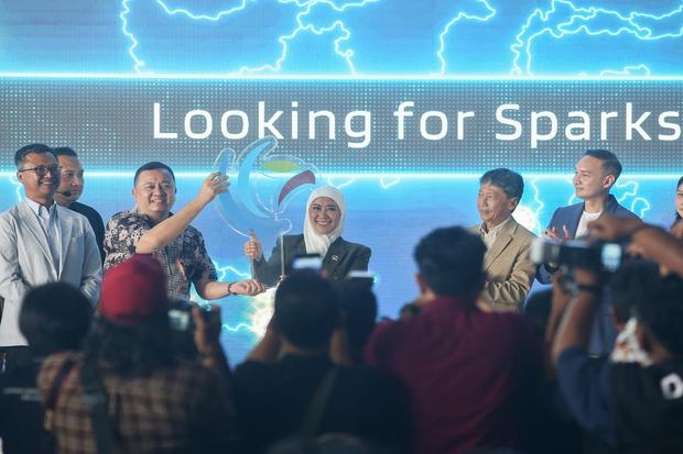 Peresmian Garuda Spark Innovation Hub