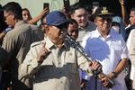 Presiden kunjungi posko pengungsi gempa Nagekeo