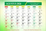 Kalender Jawa 27 Agustus 2026 Lengkap dengan Weton 