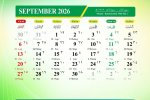 Kalender Jawa September 2026