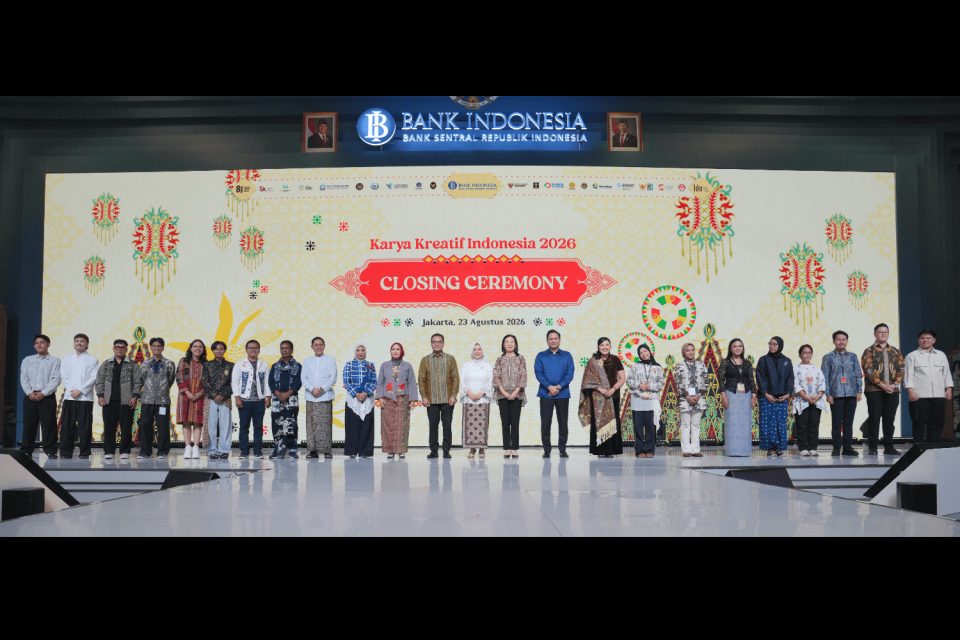 KKI 2026 - Rangkaian Karya Kreatif Indonesia menjadi wadah unjuk gigi ribuan UMKM terkurasi. Menampilkan produk unggulan mulai dari wastra, kerajinan, hingga olahan kuliner nusantara.