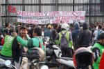 Suasana di DPR Jelang Aksi 27 Agustus oleh Aliansi Masyarakat Pati Bersatu (Foto: Katadata/Fauza Syahputra)