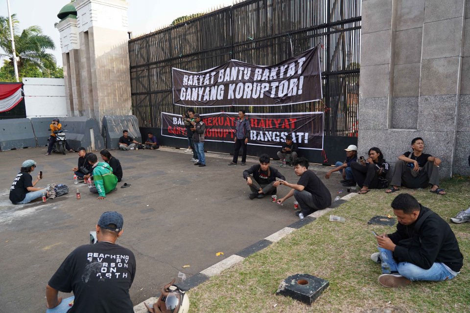 pati, demonstrasi, dpr