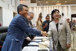 Uji kelayakan dan kepatutan calon Gubernur Bank Indonesia (Foto: Katadata/Fauza Syahputra)