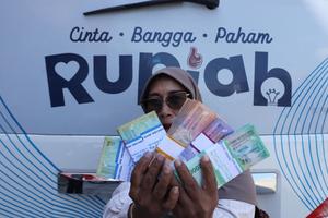 Penukaran uang layak edar