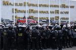 Pengamanan demo 27 Agustus 2026 di DPR