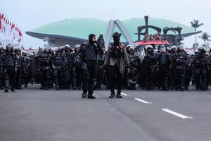Pengamanan demo 27 Agustus 2026 di DPR