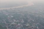 Kabut asap di Palembang dampak karhutla