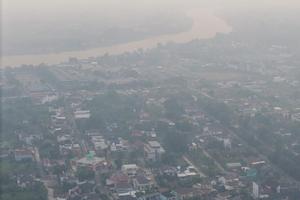 Kabut asap di Palembang dampak karhutla