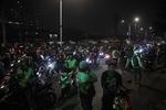 Aksi tuntut pemberantasan korupsi dan RUU Perampasan Aset