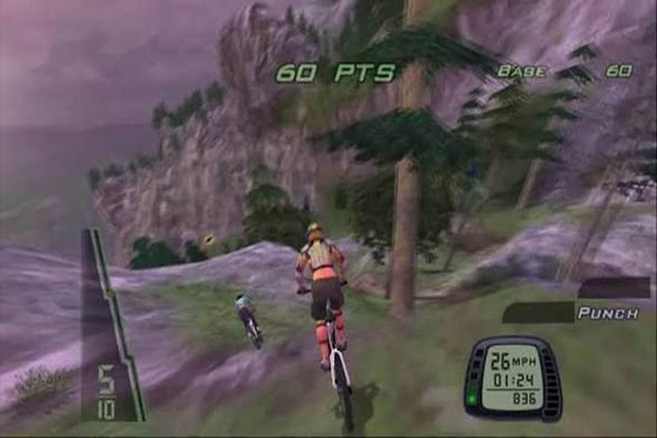 Cheat Downhill Domination PS2