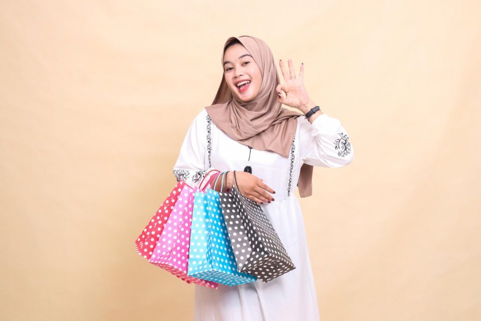Ilustrasi Belanja Fesyen