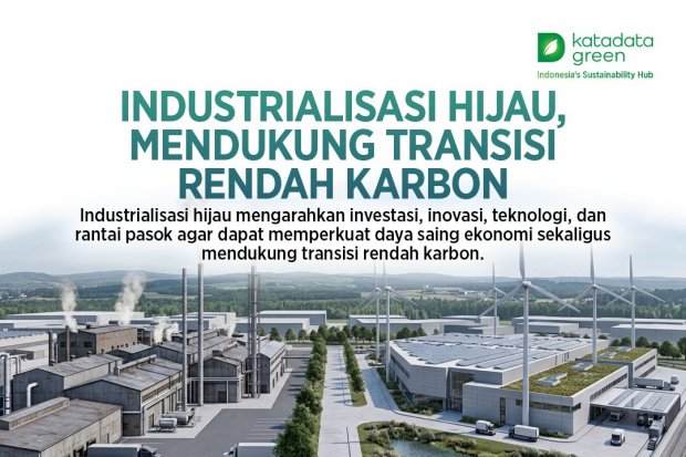 Industrialisasi Hijau, Mendukung Transisi Rendah Karbon