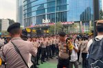 Jumlah Personil Polisi pada Demo Hari ini