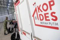 Kopdes Merah Putih di Palembang siap beroperasi