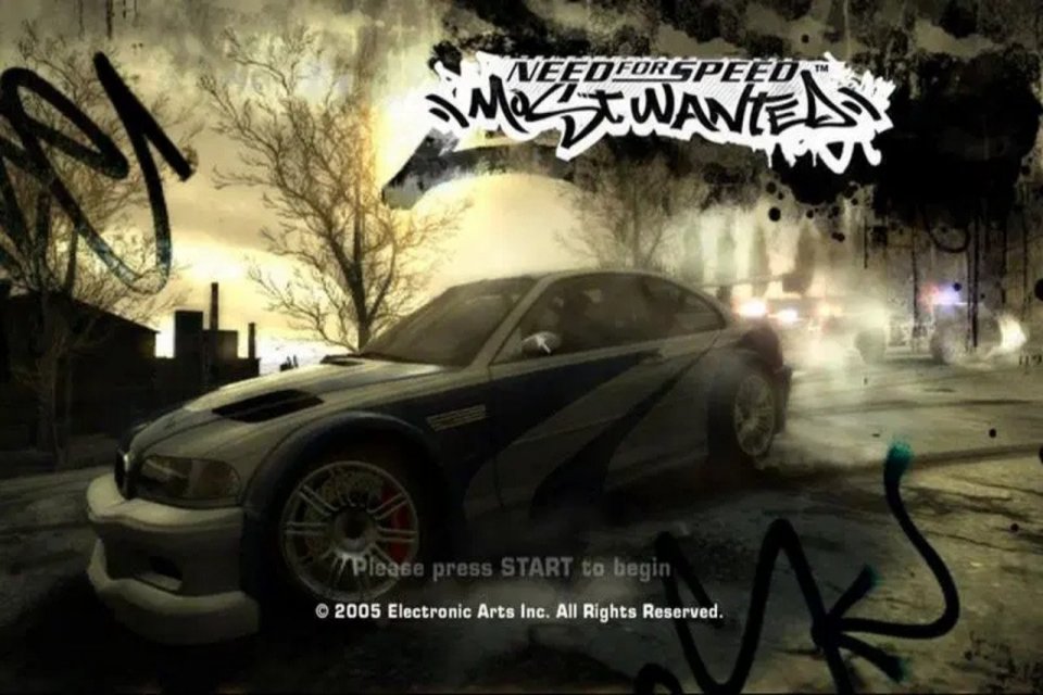 Cheat NFS Most Wanted PS2