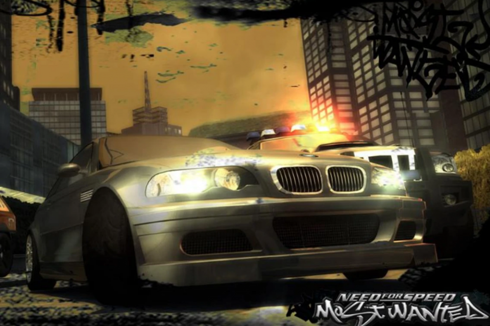 Cover game Need for Speed: Most Wanted untuk Cheat Most Wanted PS2 