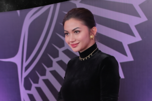Foto Ariel Tatum saat menghadiri ajang Panasonic Gobel Awards (PGA) 2017