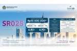 bank bjb Hadirkan SR025 Mulai Rp1 Juta