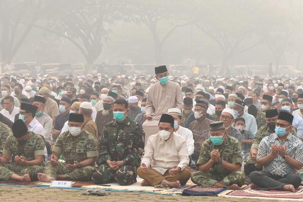 Warga Kalbar Gugat Pemerintah Soal Karhutla, Tuntut Status Bencana Nasional