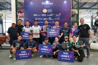 Juara Katadata Padel Tournament 2026