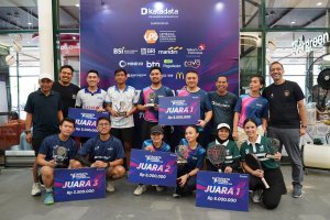 Juara Katadata Padel Tournament 2026