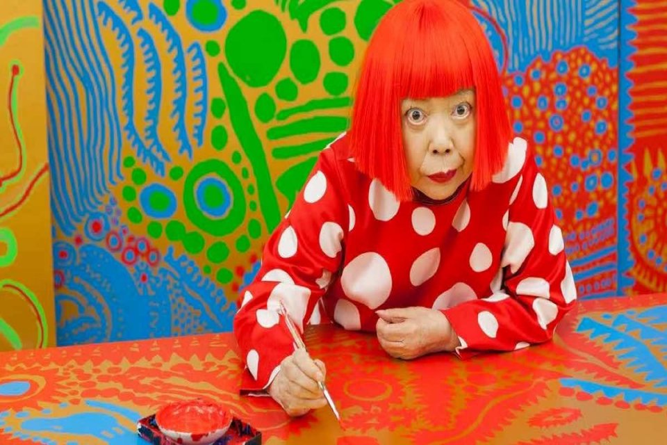 Yayoi Kusama Meninggal Dunia