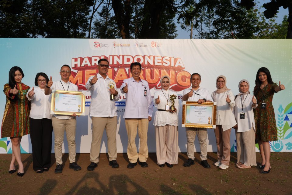 bank bjb merahi dua penghargaan OJK di puncak Hari Indonesia Menabung 2026