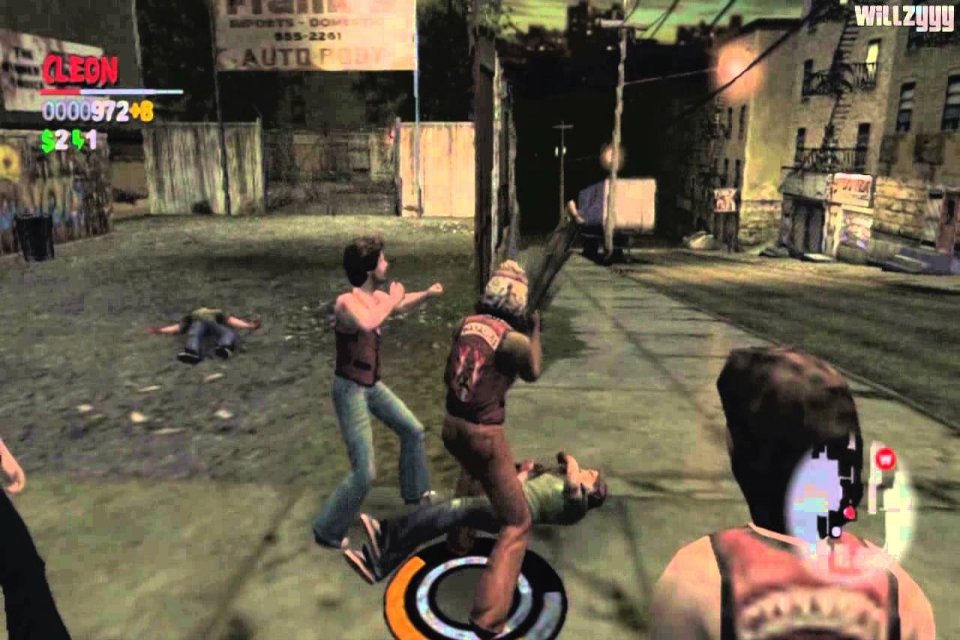 Kode Cheat the Warriors PS2
