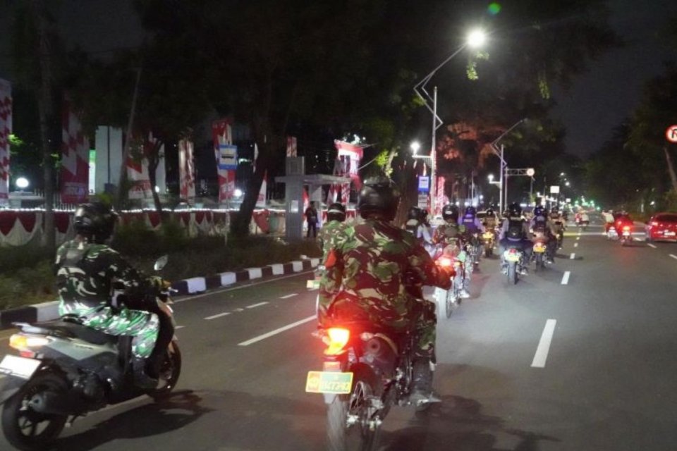 Patroli Polisi TNI