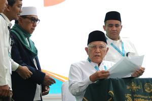 Ketum PBNU terpilih Muktamar Jombang