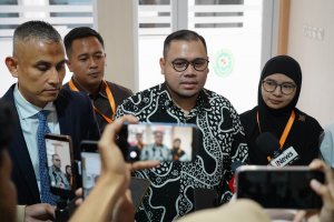 Hakim Banding Pengadilan Jakarta Vonis Ibam 5 Tahun Penjara Soal Kasus Chromebook (Foto: Katadata/Fauza Syahputra)