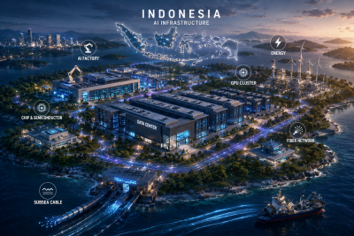 Ilustrasi industri AI