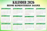 Kalender hijriah 2026