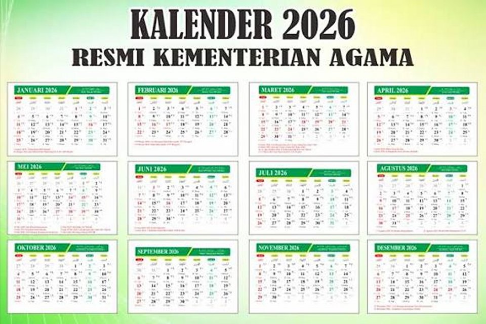 Kalender hijriah 2026
