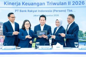 Kinerja Keuangan Triwulan II 2026 BRI