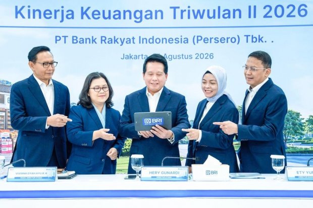 Kinerja Keuangan Triwulan II 2026 BRI