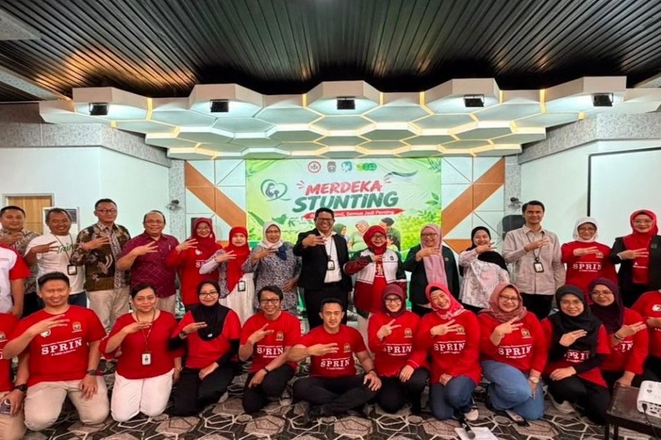 Pegadaian Merdeka Stunting