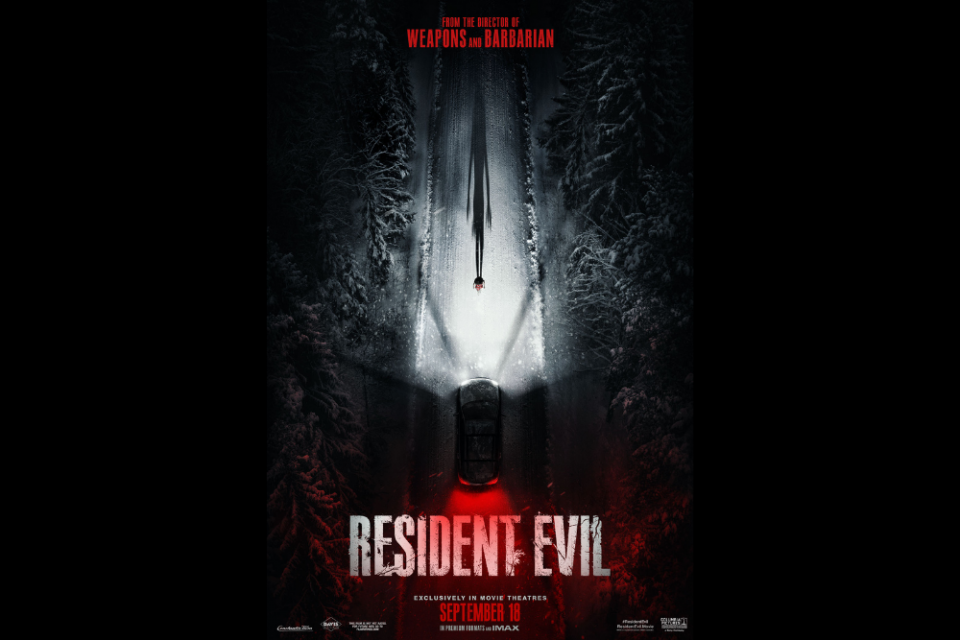 Poster Resident Evil, salah satu Film Hollywood tayang September 2026