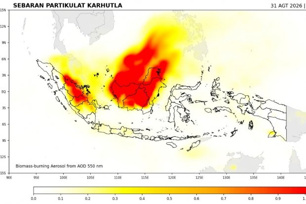 Pekan Kemerdekaan Malaysia: Petronas Diselimuti Asap, Kasus Asma dan ISPA Naik