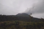 Visual Gunung Sibanung pada 12 Agustus 2026.