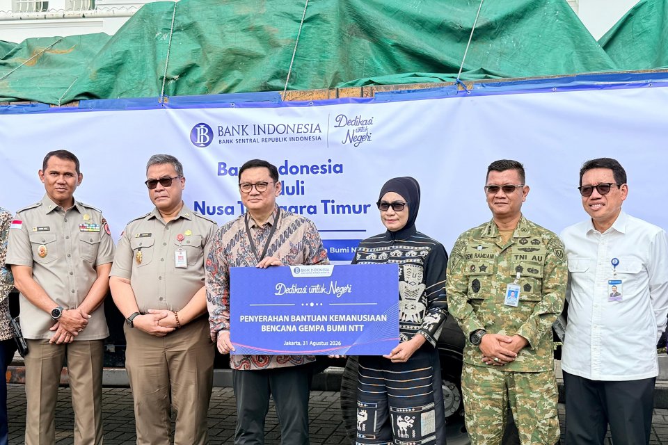 bantuan kemanusiaan Bank Indonesia